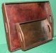 Leather Trays