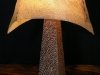 Art Coco lamp -sail design