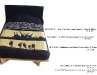 Bed Panel - wildebeast & giraffes