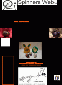Spinners Web - April 2010 newsletter