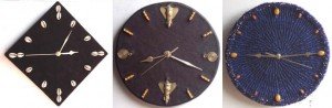 beautiful clocks by Saangapi