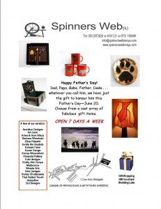 Spinners Web June 2010 newsletter